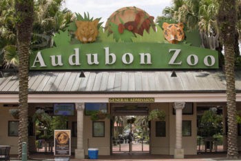 Audubon Zoo New Orleans Military Discount