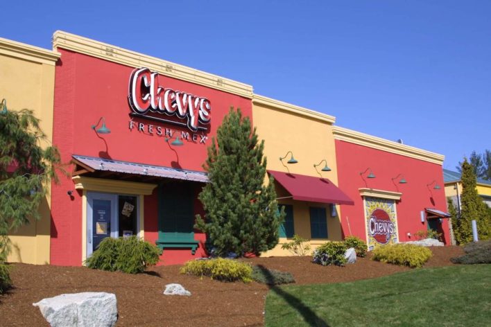 Chevy's Fresh Mex Military Discount