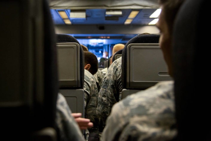 Disabled Veterans Can Now Fly Space-A