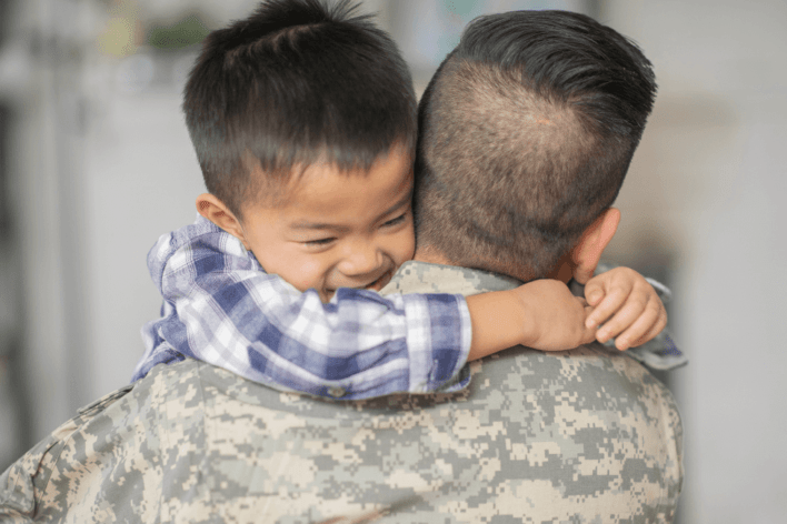 Month of The Military Child