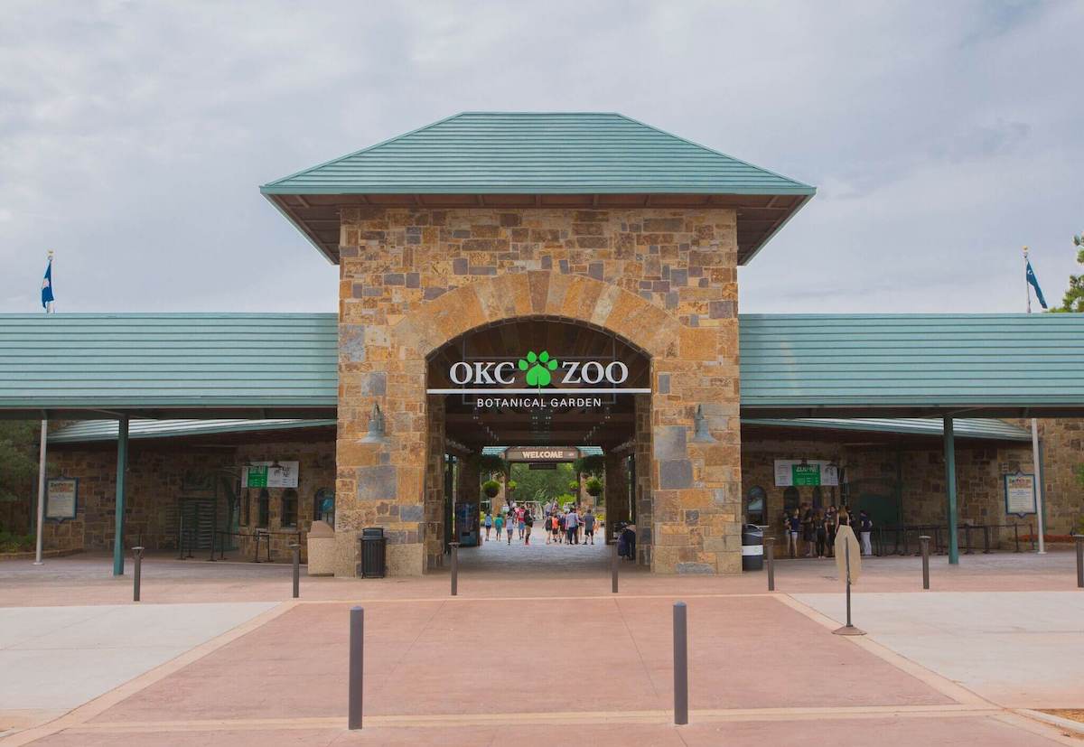 Oklahoma City Zoo and Botanical Garden Military Discount