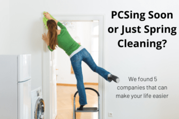 PCS Spring Cleaning
