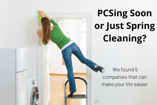 PCS Spring Cleaning