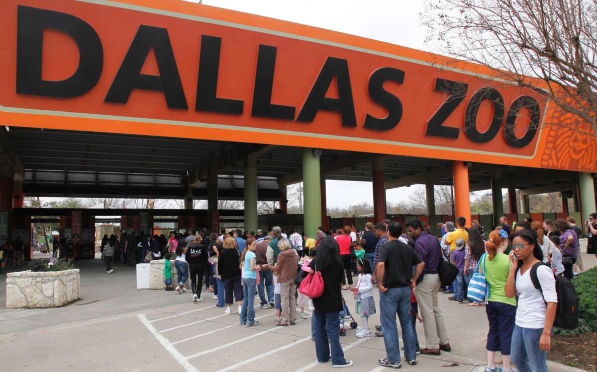 The Dallas Zoo Military Discount