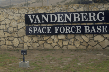 VANDENBERG SPACE FORCE BASE