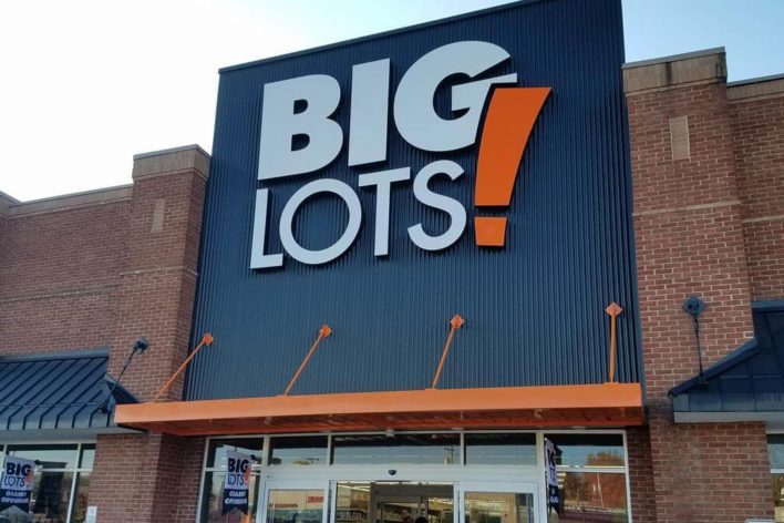 big lots military discount