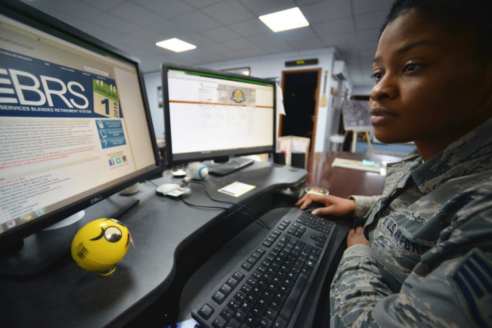 blended retirement system