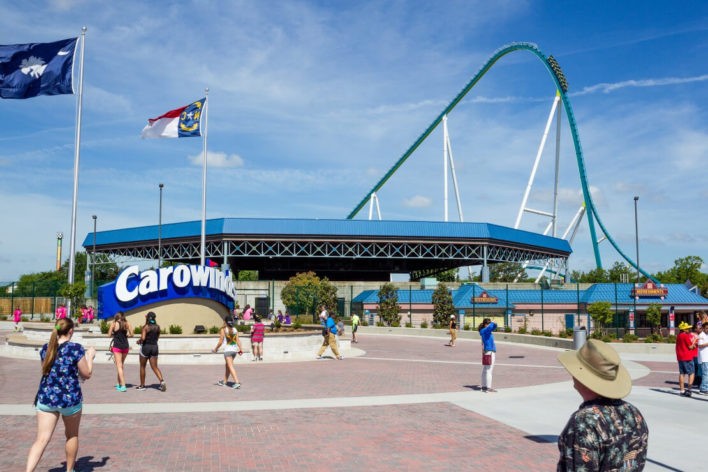 carowinds discount military
