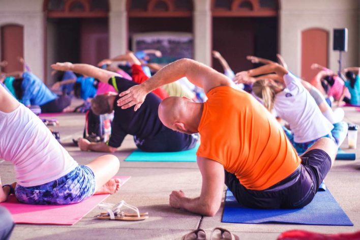 free yoga veterans