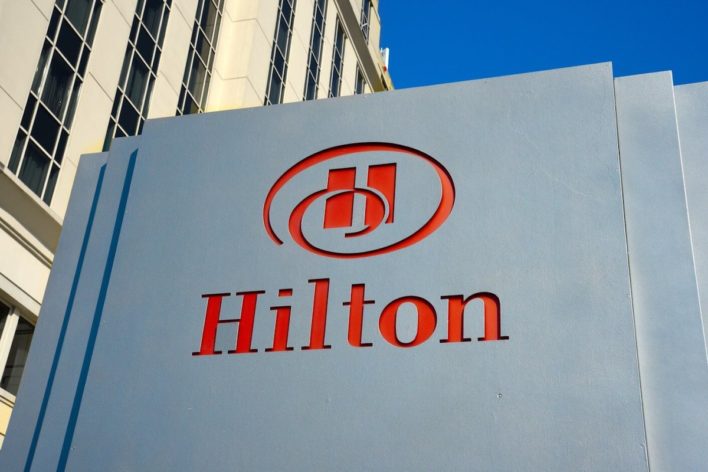 hilton military discount
