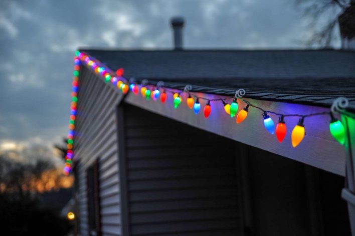 holiday decorations military discount