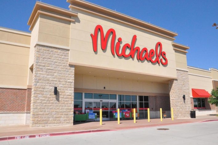 michaels military discount