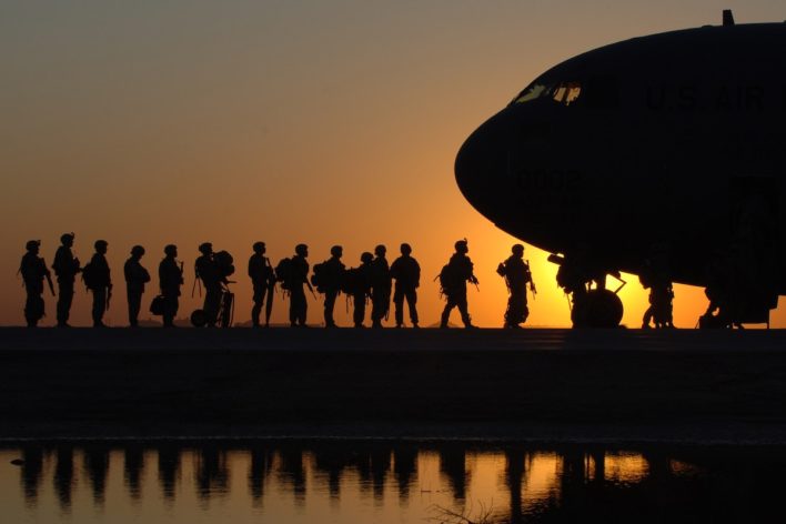 military appreciation month