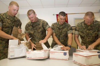 military care package