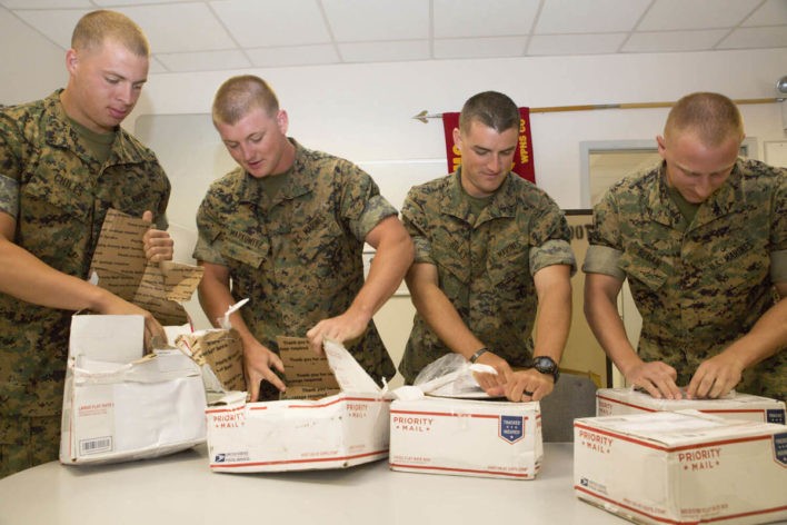 military care package