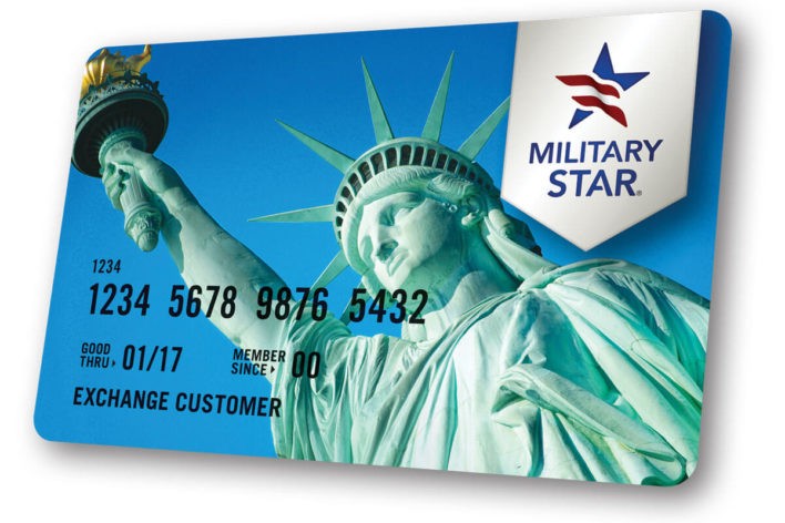 Military Star Card