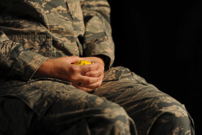 military suicide rate
