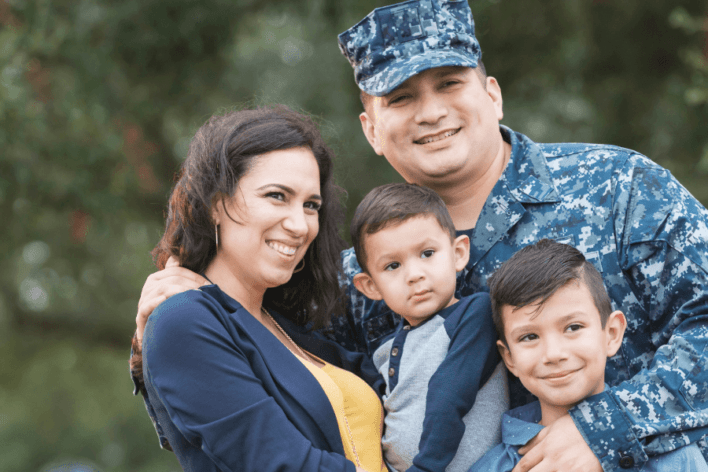november military families month