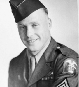 POW/MIA Recognition Day - Fred Jossi in Uniform