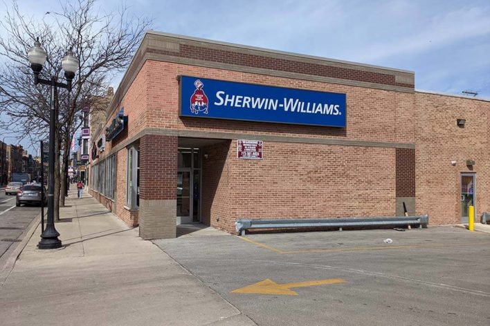 sherwin-williams military discount