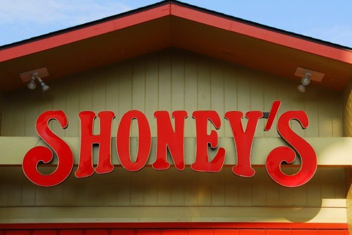 shoneys military discount