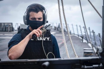 transitioning out of the military during pandemic